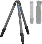 Carbon Fiber Lightweight Travel Tripod, Max Load 33.07lb by Leofoto