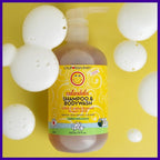 California Baby Calendula Shampoo and Body Wash - Image 5