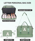 Monogrammed Gifts for Women-Initial Travel Bag - Image 7