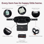Momcozy Universal Stroller Organizer | Minimalist Caddy - Image 2