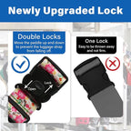 Luggage Straps for Suitcases, Travel Adjustable Belt - Image 3