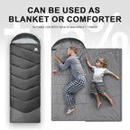 Sleeping Bags for Adults Cold Weather, Waterproof, Lightweight Sleeping Bag for - Image 5