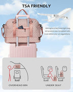 Gifts for Sister-Initial Duffle Bag - Image 4