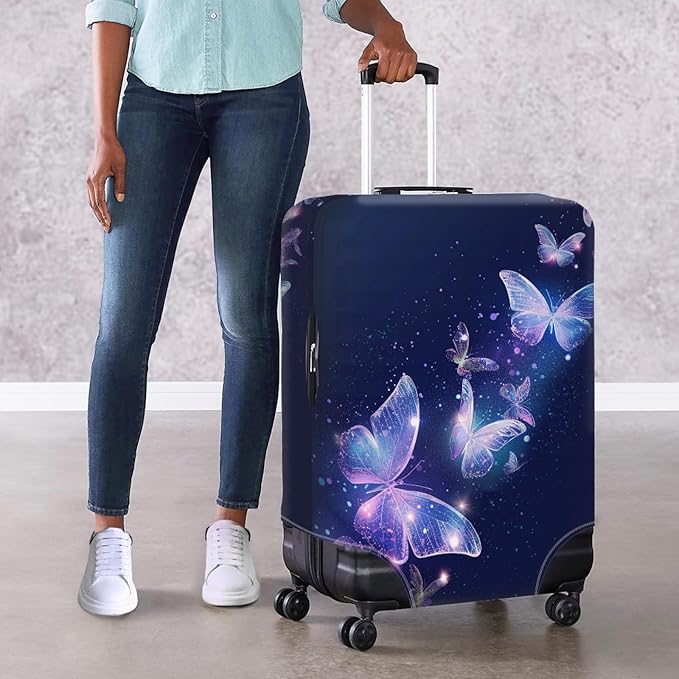 Travel Luggage Cover Anti-scratch Baggage Suitcase Protector Fits 30-32 Inch - Image 4