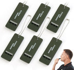 120 dB Emergency Whistles for Teachers, Flat Self Defense Safety Whistle by Unknown
