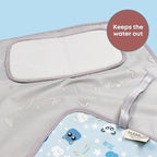 HAMUR HOME Portable Baby Changing Pad – Waterproof, Foldable & Lightweight - Image 6