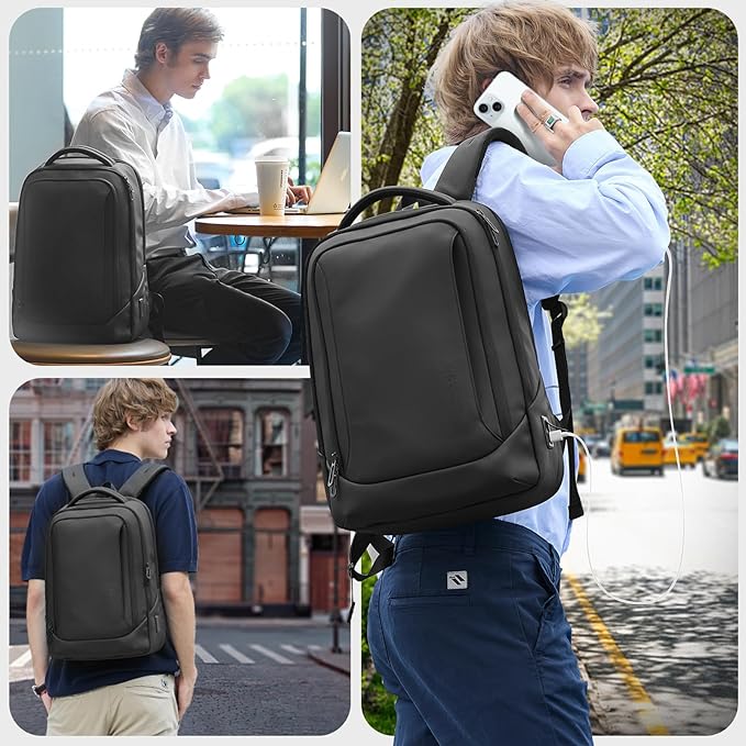 hk Laptop Backpack for Men - Image 7
