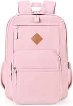 ZORFIN 26L Backpack for College, and Travel: Corduroy Bookbag - Image 7
