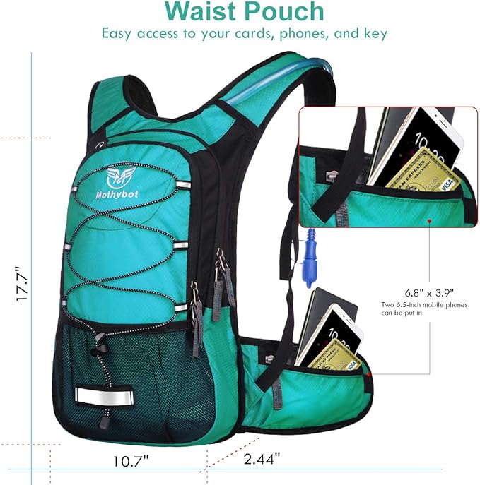Insulated Hydration Backpack Pack - Image 4