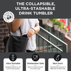 HYDAWAY 16oz Collapsible Tumbler - Image 3