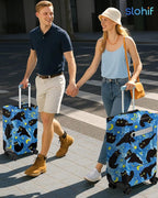 Slohif Luggage Cover for Suitcase Tsa Approved Protector - Image 6