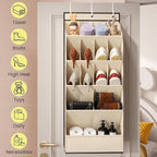 Over the Door Shoe Organizer for Closet, Shoes Rack for Closet - Image 2