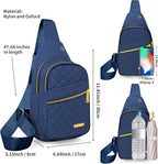 Small Sling Bag For Women Men Casual Crossbody Sling Backpack - Image 2