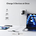 MOMAX European Travel Plug Adapter, Worldwide All in One Travel Adapter - Image 3