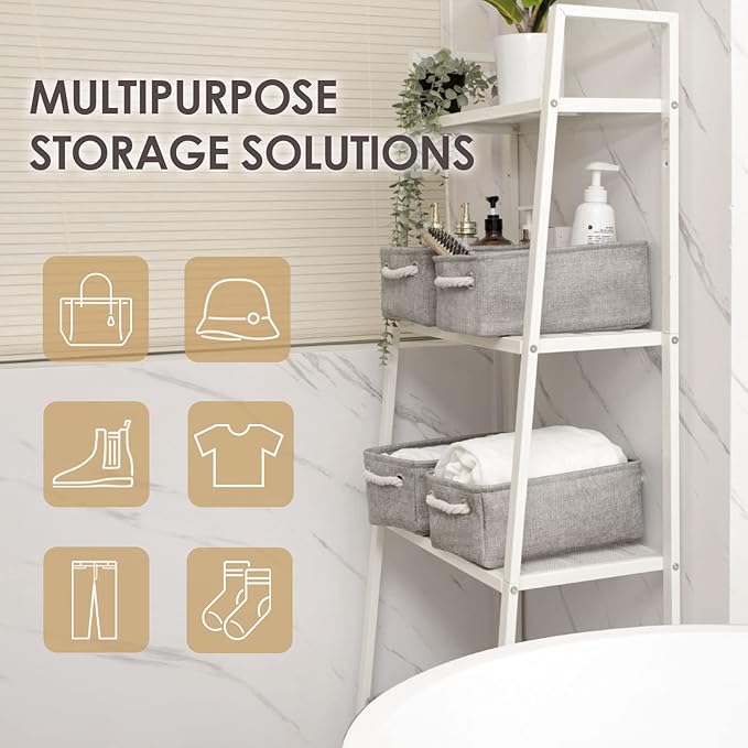 TheWarmHome Storage Bins for Shelves - Image 6