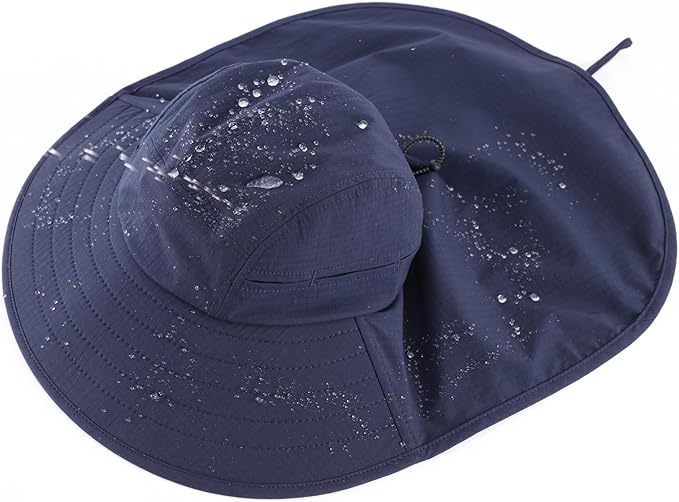 Home Prefer UPF 80+ Sun Hat for Men Women Wide Brim Sun Hat - Image 4