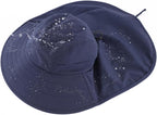 Home Prefer UPF 80+ Sun Hat for Men Women Wide Brim Sun Hat - Image 4