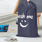 HOMEST XL Wash Me Travel Laundry Bag, Dirty Clothes Organizer, Large Enough to - Image 5
