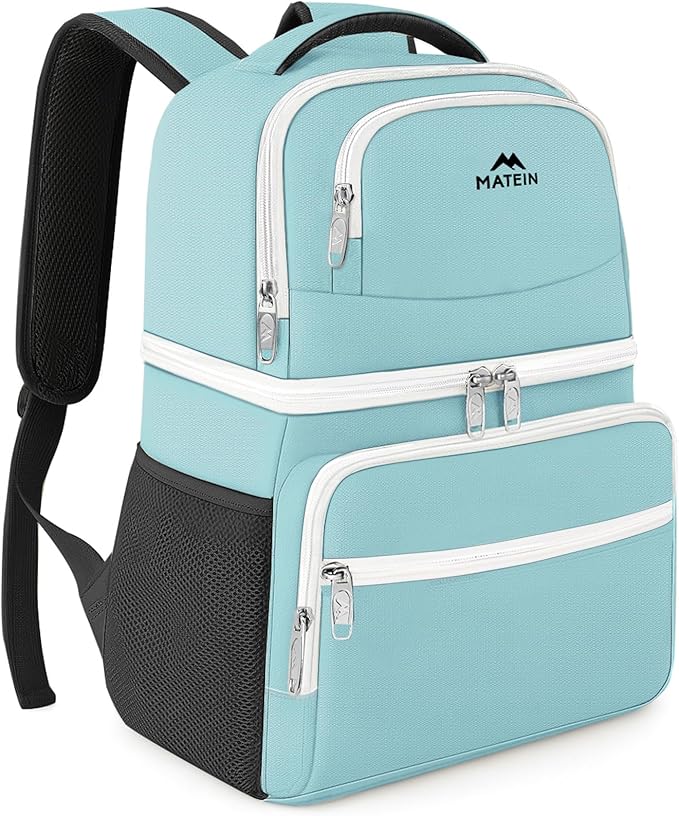 MATEIN Cooler Backpack, 26 Cans Insulated Lunch Backpack by MATEIN