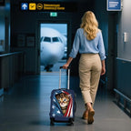 WUJIAONIAO Travel Luggage Cover Baggage Suitcase Cover Protector Skins 18-32 - Image 6