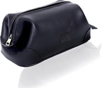 HLC Leather Toiletry Bag for Men Best Gift Premium Genuine Leather Dopp Kit - Image 6