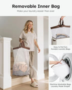 SOLEDI Slim Laundry Hamper - Image 4