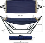 Tranquillo Ultimate Relaxation Portable Hammock Stand - Image 2