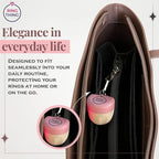 RING THING - Ring Holder Keychain, Jewelry Organizer and Storage, Portable - Image 5