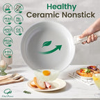Chef Power Ceramic Nonstick Pots and Pans Set 19 Piece - Image 5