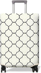 Travel Luggage Cover Suitcase Protector Fits 18-32 Inch Wheel Covers by PtRug