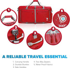 Bago Big XXL Foldable Duffel Bags - Image 4