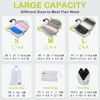 Cipway Compression Packing Cubes, Lightweight Travel Luggage Organizers - Image 6