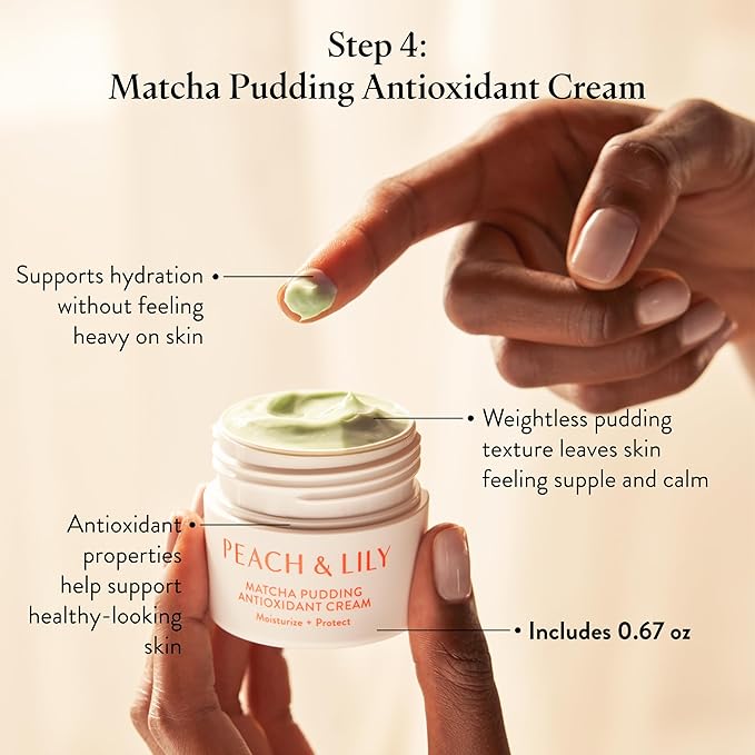 Peach & Lily - Glass Skin Discovery Kit - Cleanser, & Cream - Facial Skincare - Image 6