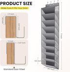 Over the Door Shoe Organizer for Closet, Shoes Rack - Image 5