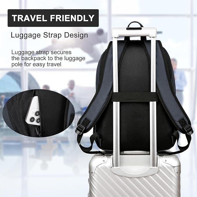 School Backpack for Teen Boys & Girls - Image 6