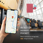 ALLIVE Rfid Passport Holder for Travel, Rfid Passport Cover Wallet, Genuine - Image 4