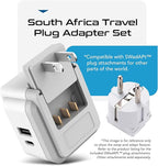 Ceptics South Africa Power Adapter Travel Set - 20W PD & QC - Image 5