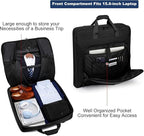 Garment Bag Travel Suit Bag for Men Large 40-Inch Carry on Garment Bag Up to 3 - Image 3