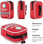SuccorWare130 Pieces First Aid Kit - Image 5