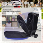 20" Kids Scooter Suitcase Ride-On Carry-On - Image 2