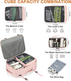 Travel Laptop Backpack, 42L Carry on Luggage, Flight Approved Expandable - Image 3