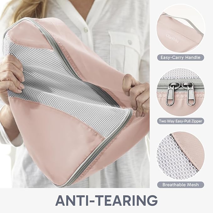 ALL INCLUDED 10 Set Durable Packing Cubes - Image 6