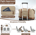 Travel Duffle Bag for Women, Weekender Bags, Hospital Bag for Labor Delivery - Image 3
