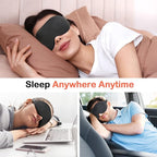 INNELO 3D Contoured Sleep Mask for Side Sleepers - Image 7
