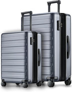 Carry on Luggage 22 X 14 X 9 Airline Approved, 20 Inch Luggage by NINETYGO