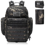 Diaper Bag Backpack for Dad, DBTAC Large Baby Nappy Bag for Men w/Changing Mat by DBTAC