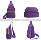 Small Sling Bag For Women Men Casual Crossbody Sling Backpack - Image 5