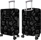 Travel Luggage Cover Suitcase Protector Fits 18-32 Inch Wheel Covers - Image 2