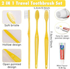HOFASON Disposable Toothbrushes - Image 3