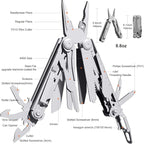 Multitool Stainless Steel Multi-Tool Pliers 22-in-1 - Image 2